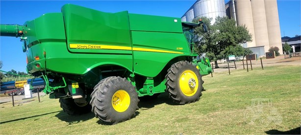 2018 JOHN DEERE S790 Used Combine Harvesters for sale