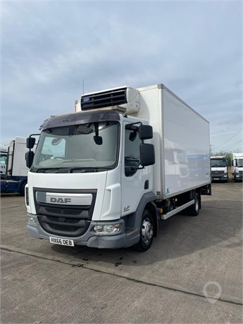 2016 DAF LF180 Used Refrigerated Trucks for sale