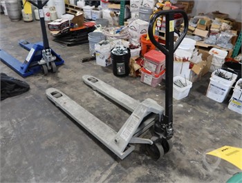 PALLET JACK 5,500 LB. Used Other upcoming auctions