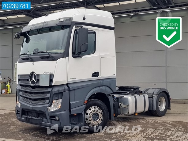 2019 MERCEDES-BENZ ACTROS 1843 Used Tractor Pet Reg for sale