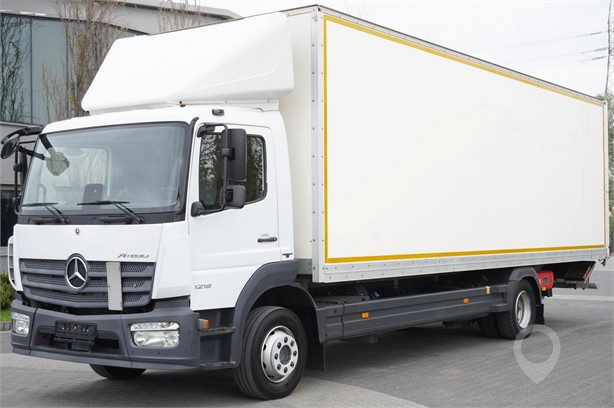 2017 MERCEDES-BENZ ATEGO 1218 Used Box Trucks for sale