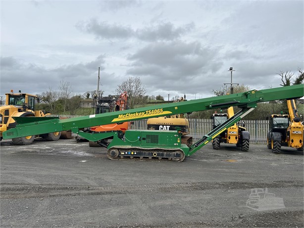 2020 MCCLOSKEY TS4065 Used Conveyor / Feeder / Stacker Aggregate Equipment for sale