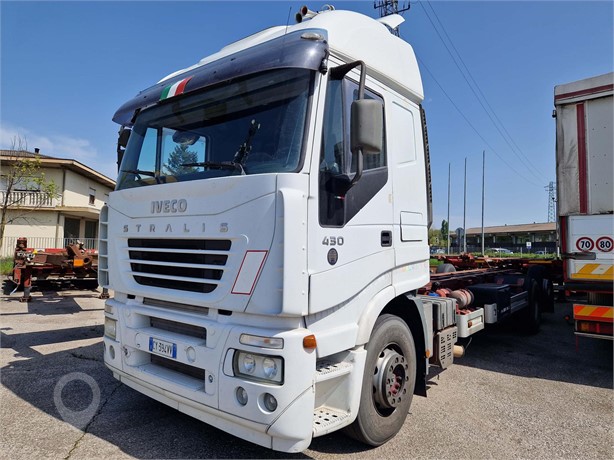 2003 IVECO STRALIS 430 Used Demountable Trucks for sale