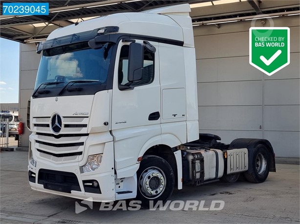 2016 MERCEDES-BENZ ACTROS 2442 Used Tractor Other for sale
