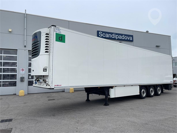 2019 SCHMITZ Used Multi Temperature Refrigerated Trailers for sale