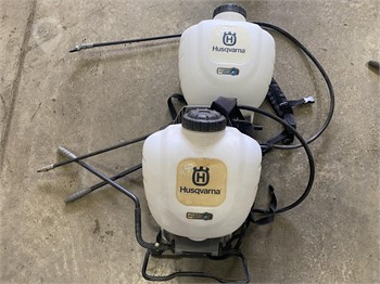 HUSQVARNA BACKPACK PUMPS Used Other Shop / Warehouse upcoming auctions