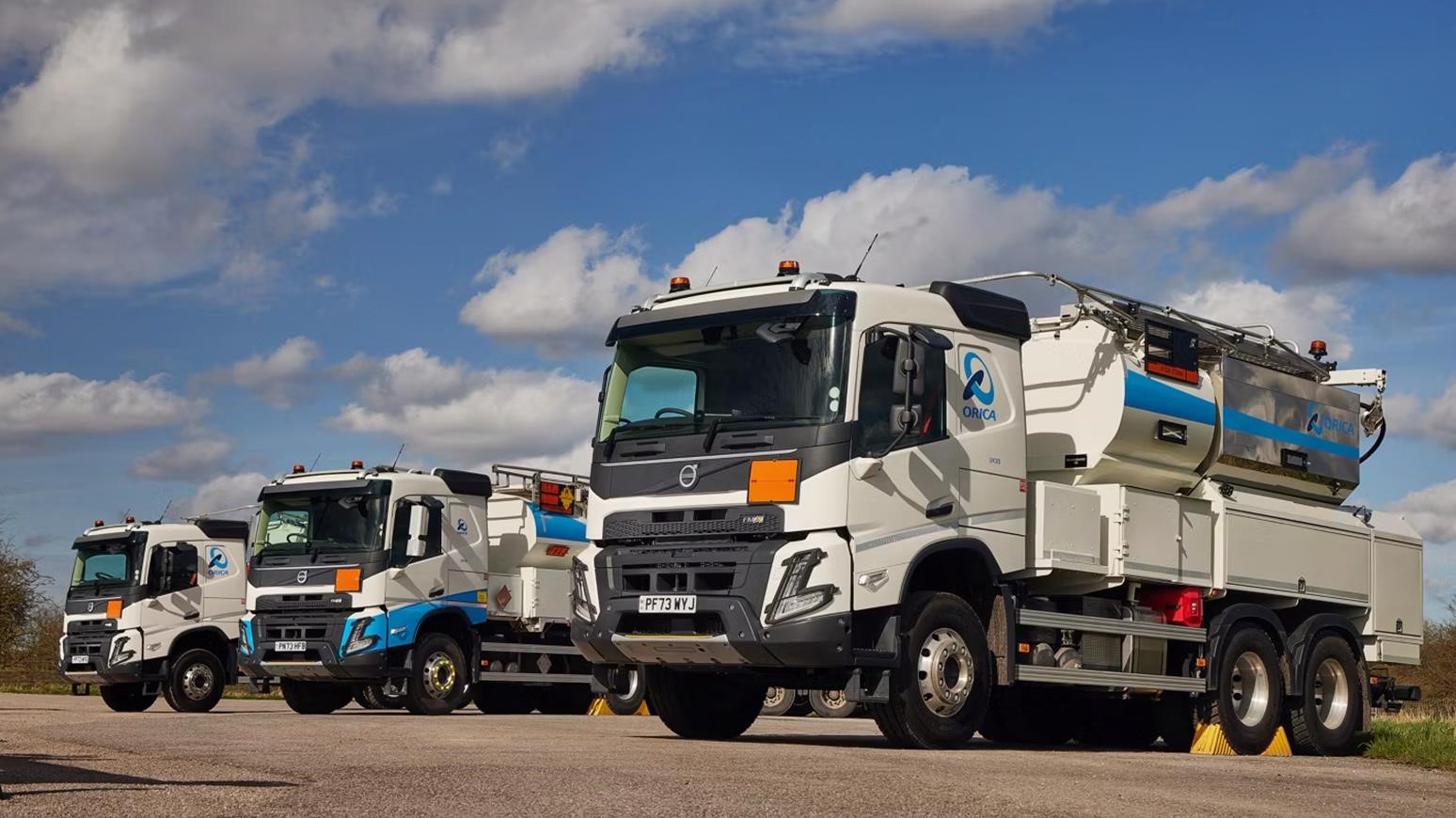 Orica UK Depends On Volvo Trucks To Haul Vital Cargo For Mining Industry