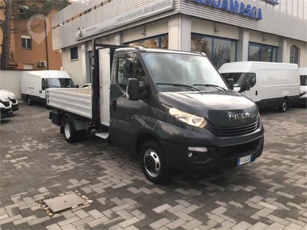 2016 IVECO DAILY 35C18 Used Dropside Flatbed Vans for sale
