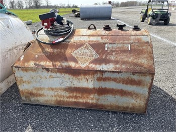 DIESEL FUEL TANK 300 GALLON Used Other upcoming auctions