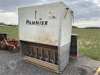 PANNIER 12 BAY HOG FEEDER Used Other upcoming auctions