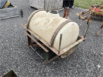3PT SPRAY TANK ASSEMBLY 55 GALLON Used Other upcoming auctions