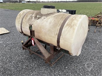 3PT SPRAY TANK 200 GALLON Used Other upcoming auctions