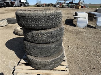 GOODYEAR LT275/60R20 Used Tyres Truck / Trailer Components upcoming auctions