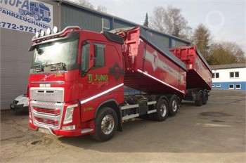 2018 VOLVO FH550 Used Tipper Trucks for sale