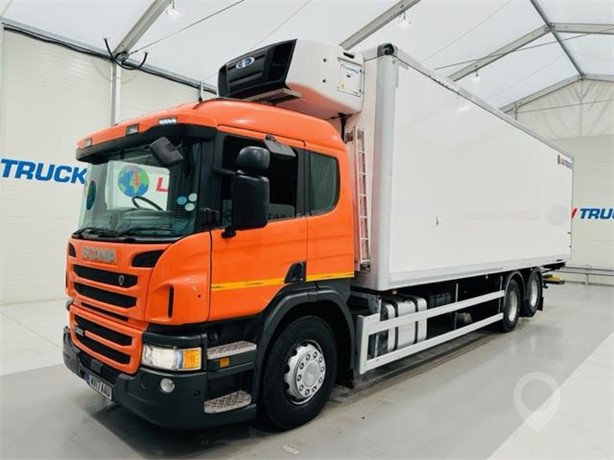 2017 SCANIA P280 Used Refrigerated Trucks for sale