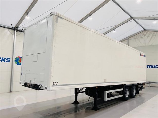 2010 GRAY & ADAMS Used Box Trailers for sale