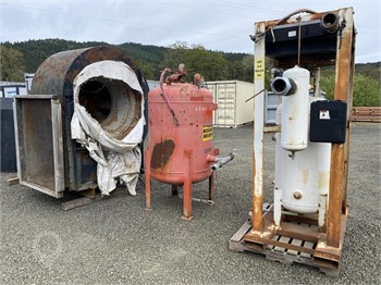 AIR TREATMENT SYSTEM, AIR DRYER, & ELECTRIC FAN Used Other Shop / Warehouse upcoming auctions