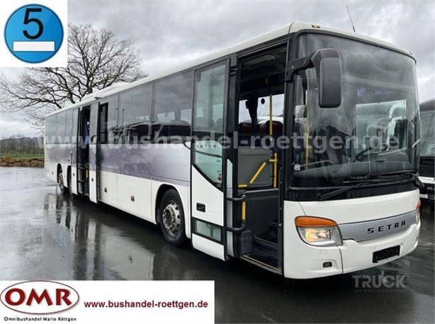 2007 SETRA S419UL Used Bus Busse zum verkauf