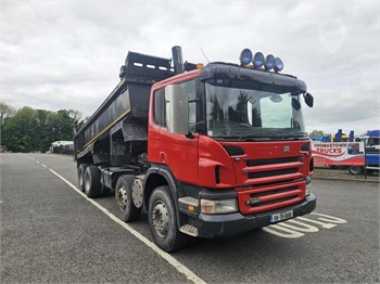 2009 SCANIA P380 Used Tipper Trucks for sale