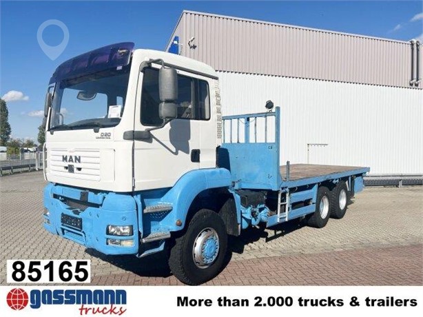 2006 MAN TGA 26.310 Used Dropside Flatbed Trucks for sale