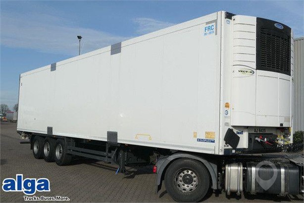 2012 KRONE SD, DOPPELSTOCK, CARRIER VECTOR 1550, LUFT-LIFT Used Mono Temperature Refrigerated Trailers for sale