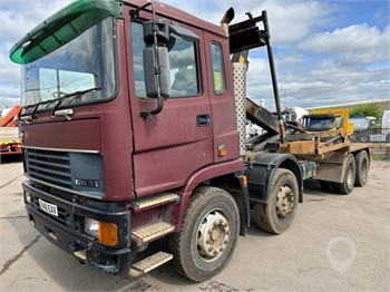 2000 ERF EC11.340 Used Hook Loader Trucks for sale
