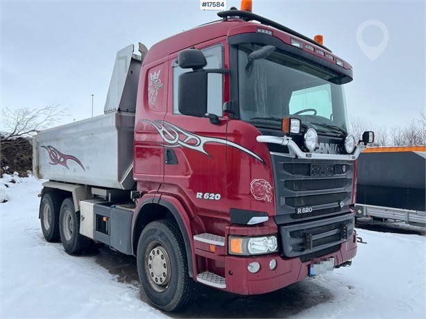 2013 SCANIA R620 Used Tipper Trucks for sale