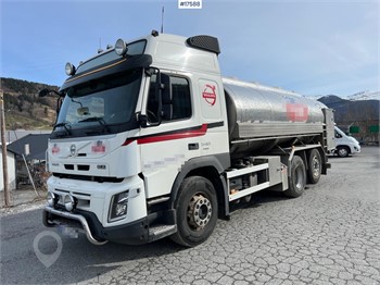 2016 VOLVO FMX540 Used Other Tanker Trucks for sale
