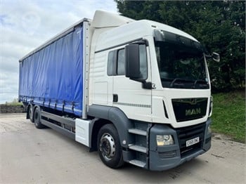 2018 MAN TGS 26.320 Used Chassis Cab Trucks for sale