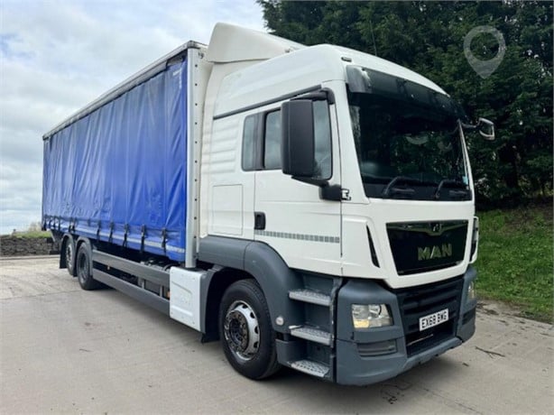 2018 MAN TGS 26.320 Used Chassis Cab Trucks for sale