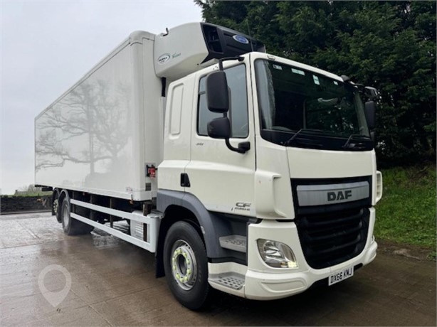 2016 DAF CF310 Used Chassis Cab Trucks for sale