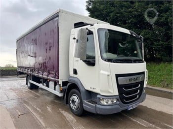 2019 DAF LF210 Used Chassis Cab Trucks for sale