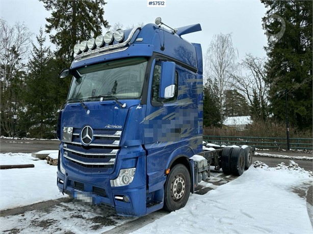 2014 MERCEDES-BENZ ACTROS 2653 Used Tractor with Sleeper for sale
