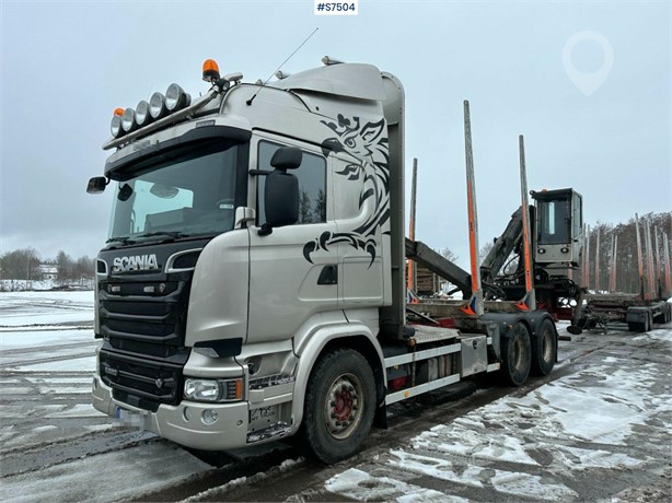 2016 SCANIA R520 Used Timber Trucks for sale