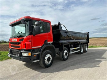 2013 SCANIA P310 Used Tipper Trucks for sale