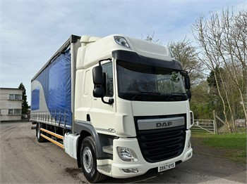 2017 DAF CF330 Used Curtain Side Trucks for sale