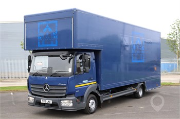 2019 MERCEDES-BENZ ATEGO 821 Used Box Trucks for sale