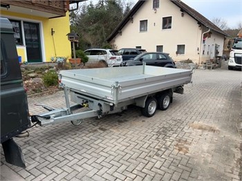 2021 HUMBAUR Used Dropside Flatbed Trailers for sale
