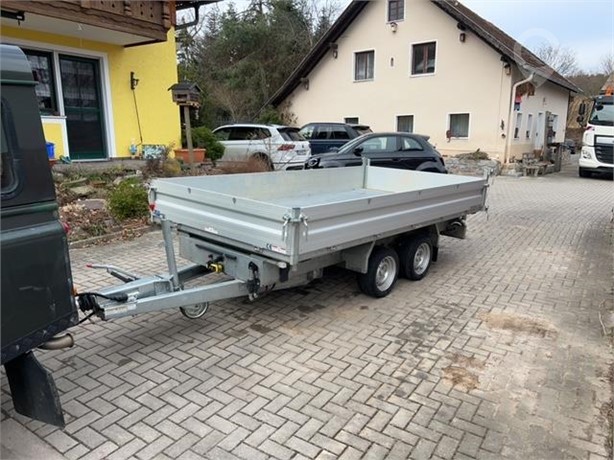 2021 HUMBAUR Used Dropside Flatbed Trailers for sale