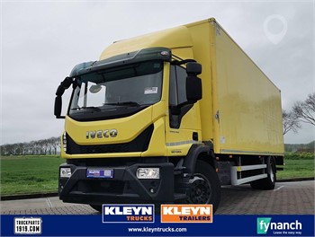 2018 IVECO EUROCARGO 190-280 Used Box Trucks for sale