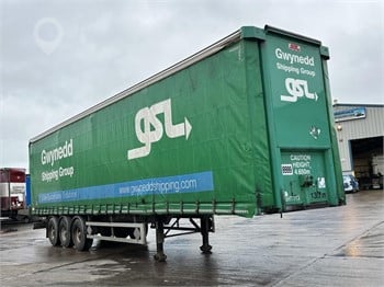 2016 SDC 4.650MT CURTAINSIDER Used Curtain Side Trailers for sale