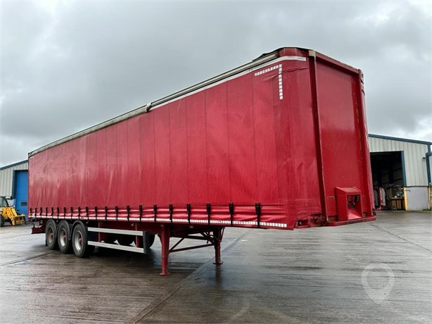 2001 MONTRACON EUROLINER Used Curtain Side Trailers for sale