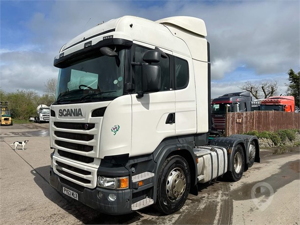 2014 SCANIA R440 Used Tractor with Sleeper for sale