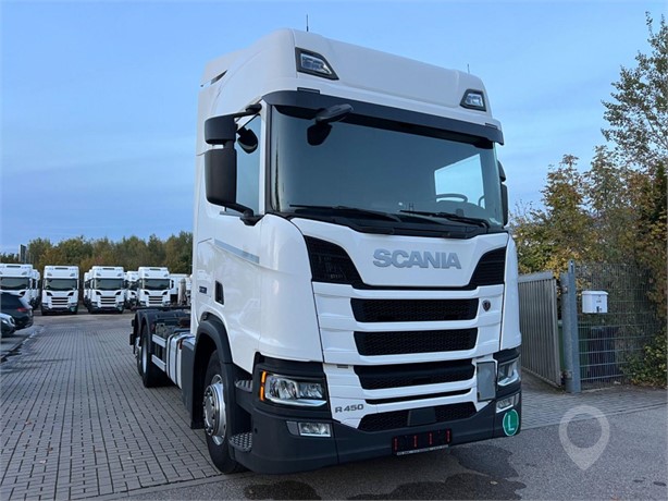 2017 SCANIA R450 Used Chassis Cab Trucks for sale