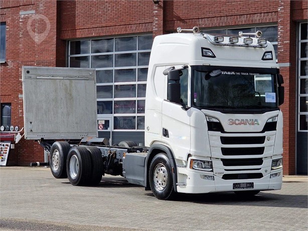 2018 SCANIA R520 Used Chassis Cab Trucks for sale
