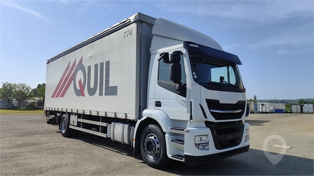 2017 IVECO STRALIS 310 Used Curtain Side Trucks for sale