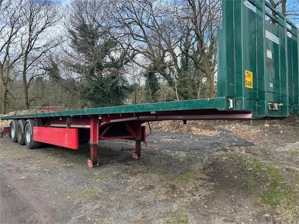 2012 SDC 2.5 cm Used Standard Flatbed Trailers for sale
