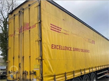 2012 DON BUR Used Curtain Side Trailers for sale