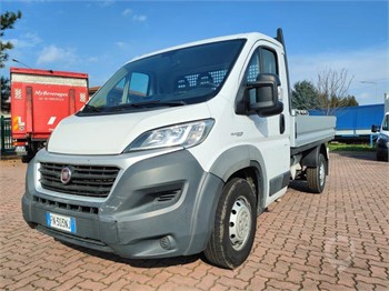 2018 FIAT DUCATO Used Dropside Flatbed Vans for sale
