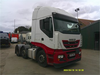 2012 IVECO STRALIS 460 Used Tractor with Sleeper for sale